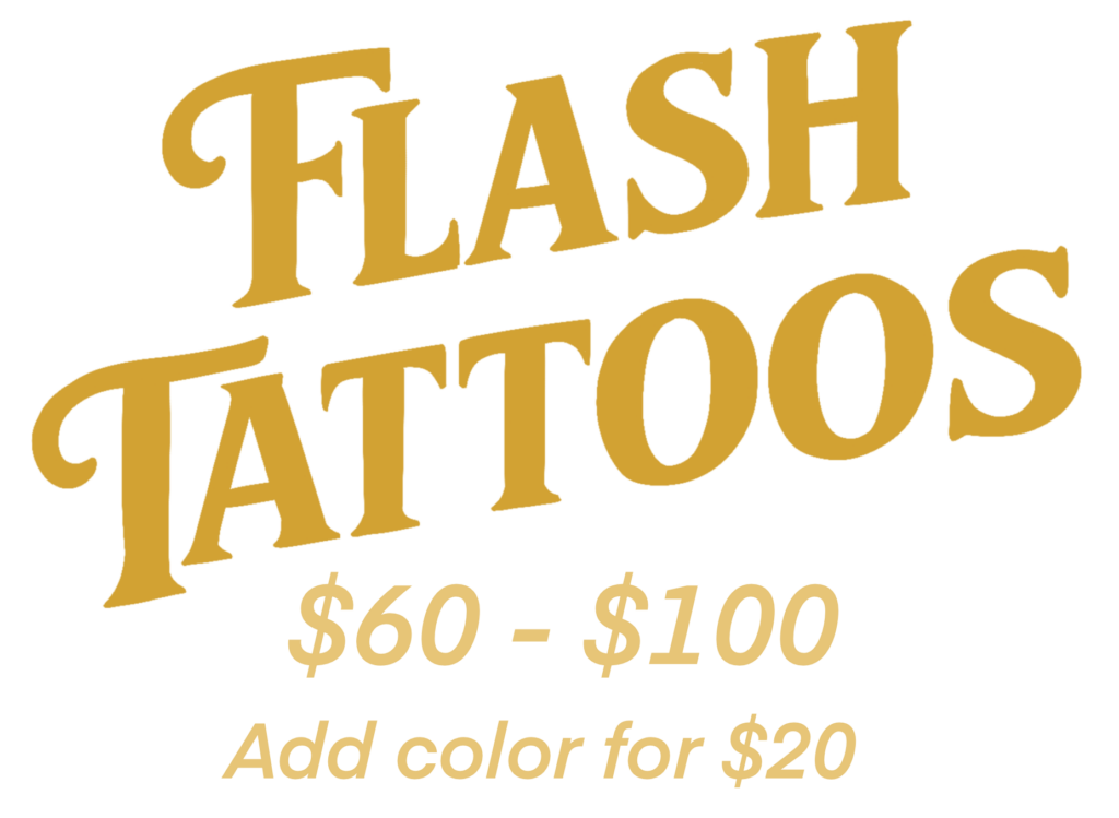 Annie Riehl Flash Tattoo Contact Form